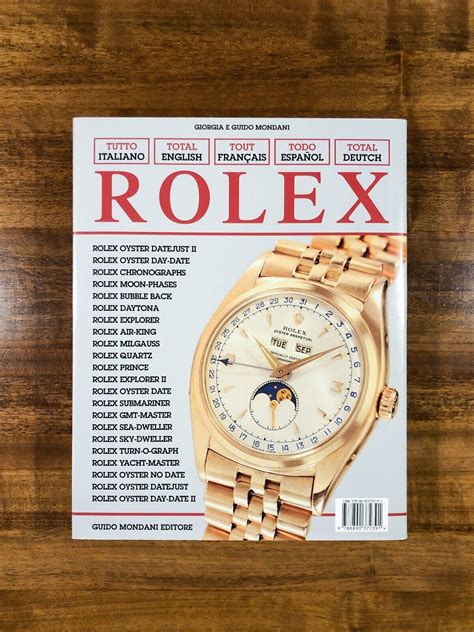 libro tutto rolex pdf|Total Rolex .